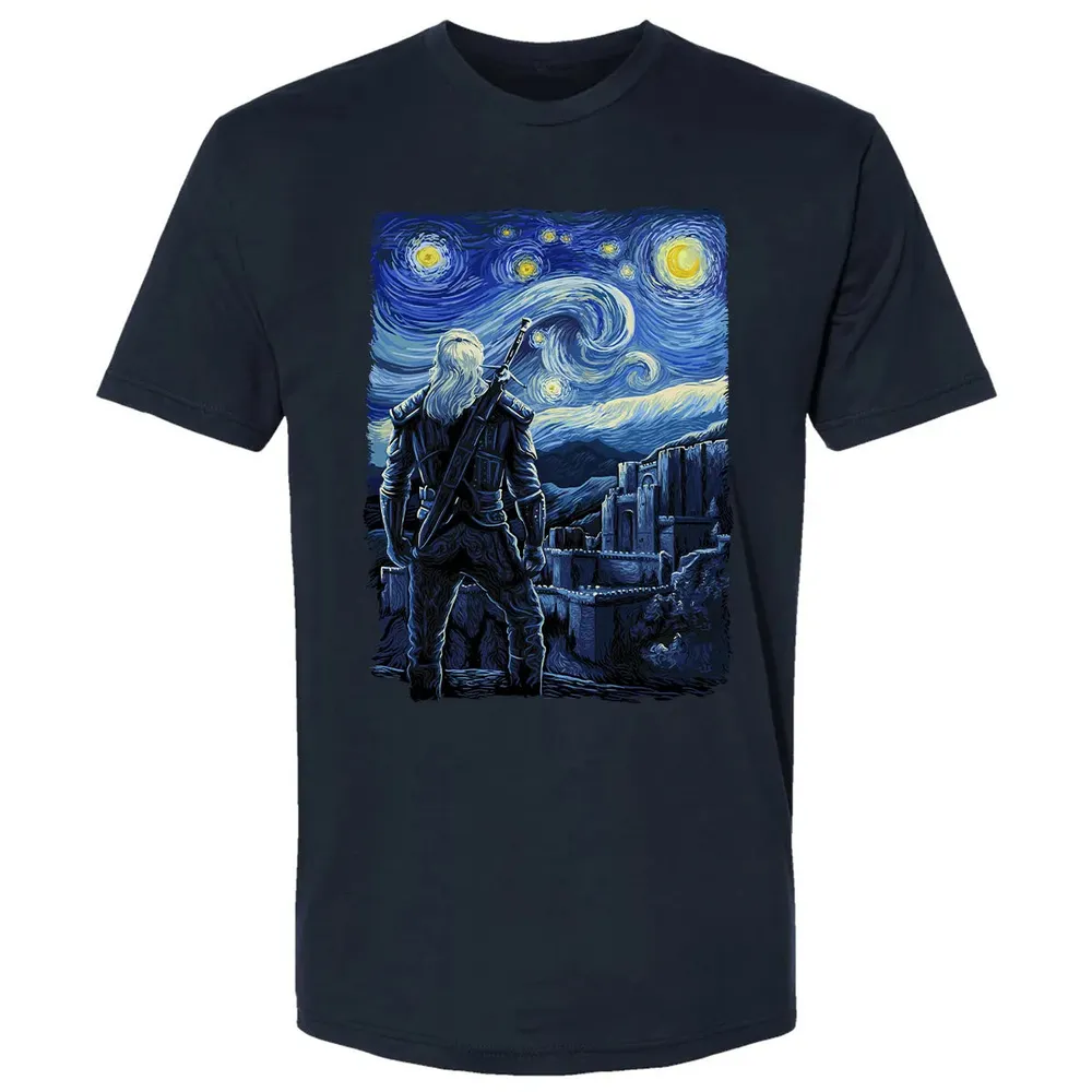 Starry Kaer Morhen Premium Unisex T-shirt - 2