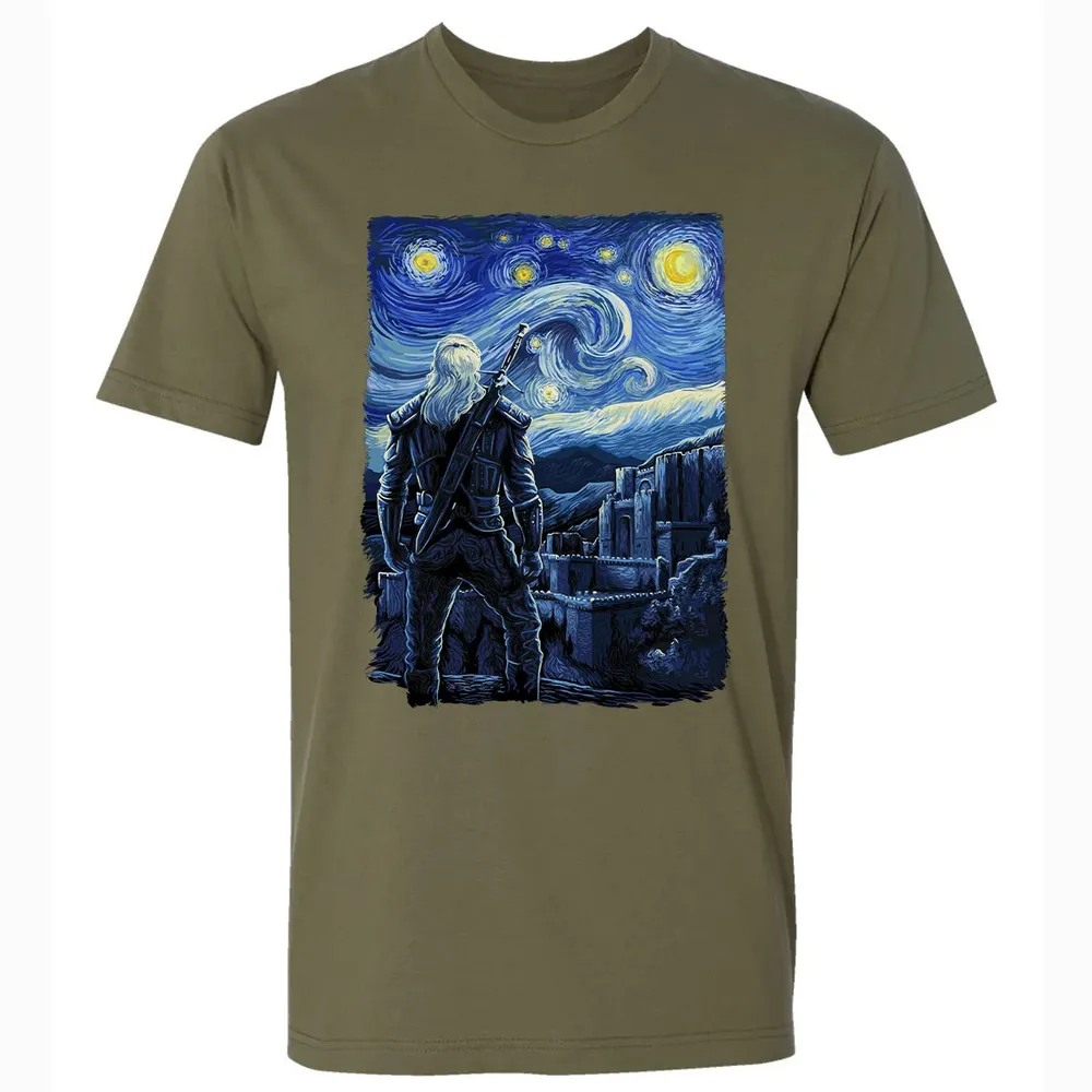 Starry Kaer Morhen Premium Unisex T-shirt - 5