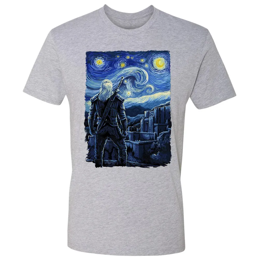 Starry Kaer Morhen Premium Unisex T-shirt - 9