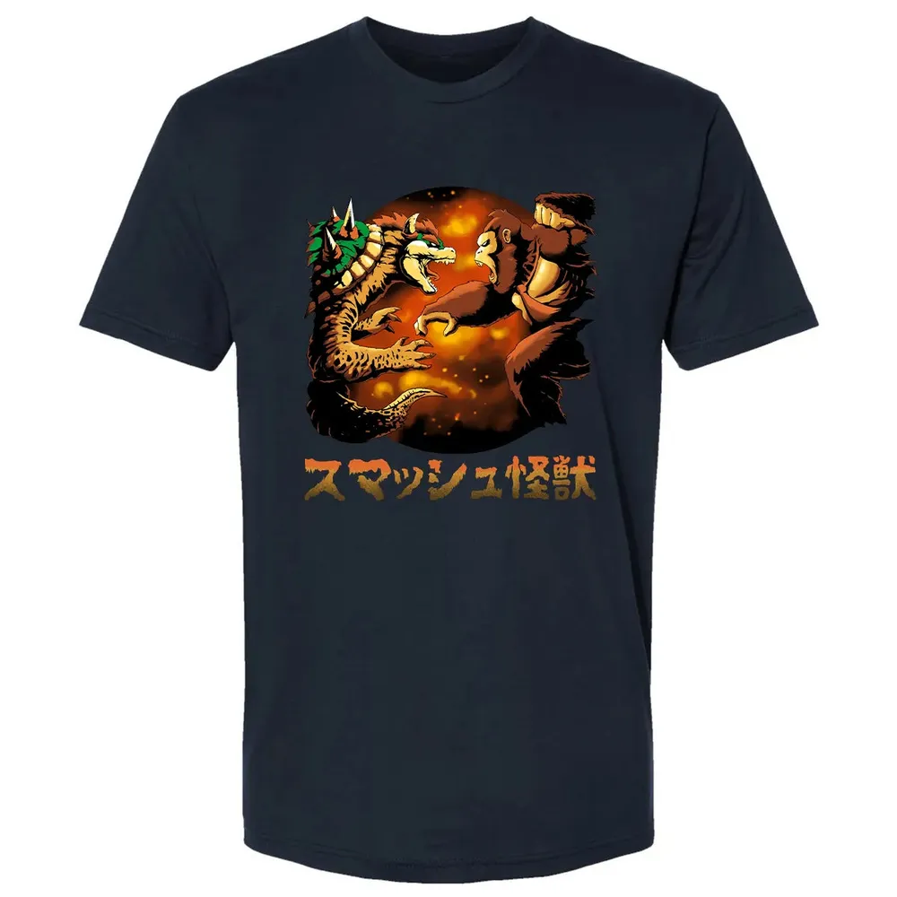 Bowser vs. Donkey Kong Premium Unisex T-shirt - 2