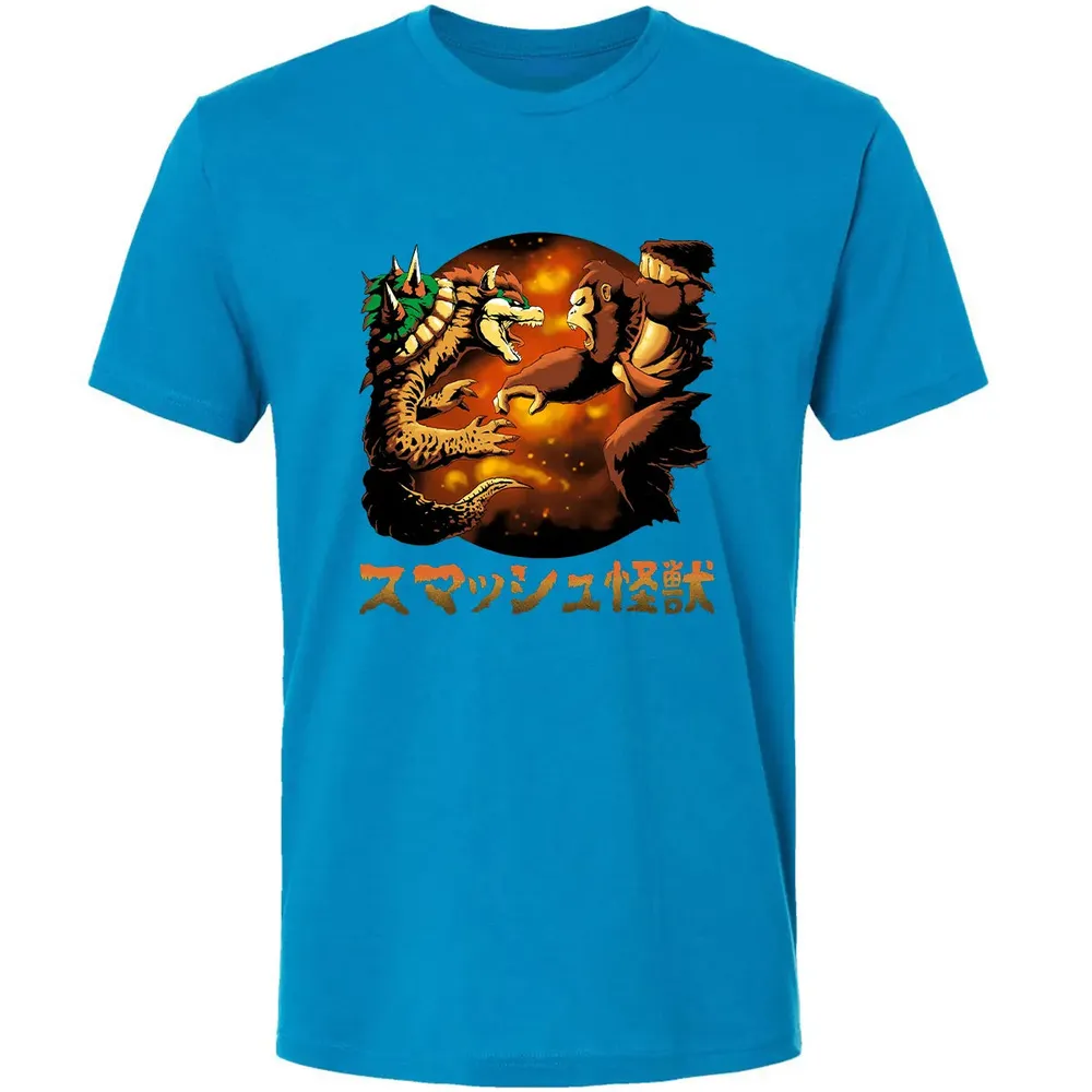 Bowser vs. Donkey Kong Premium Unisex T-shirt - 15