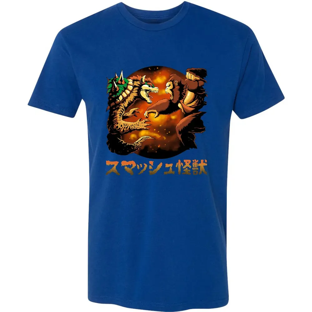 Bowser vs. Donkey Kong Premium Unisex T-shirt - 10