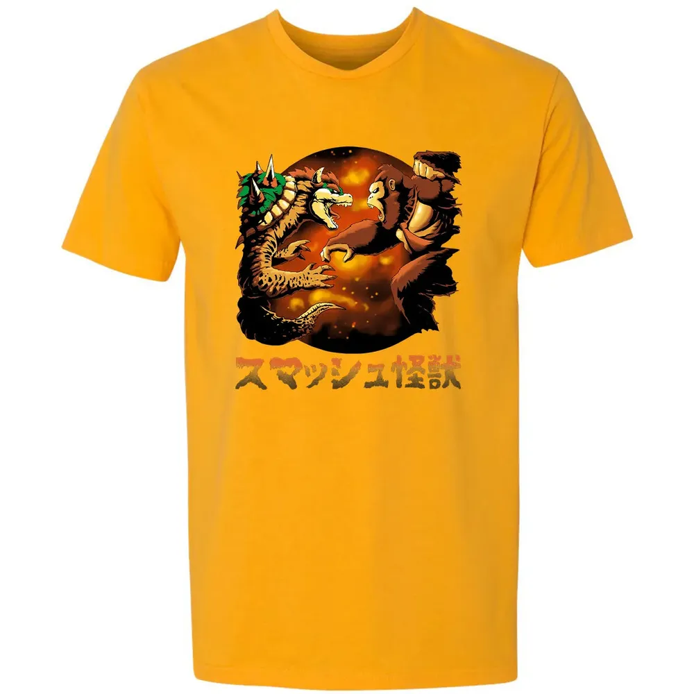 Bowser vs. Donkey Kong Premium Unisex T-shirt - 11