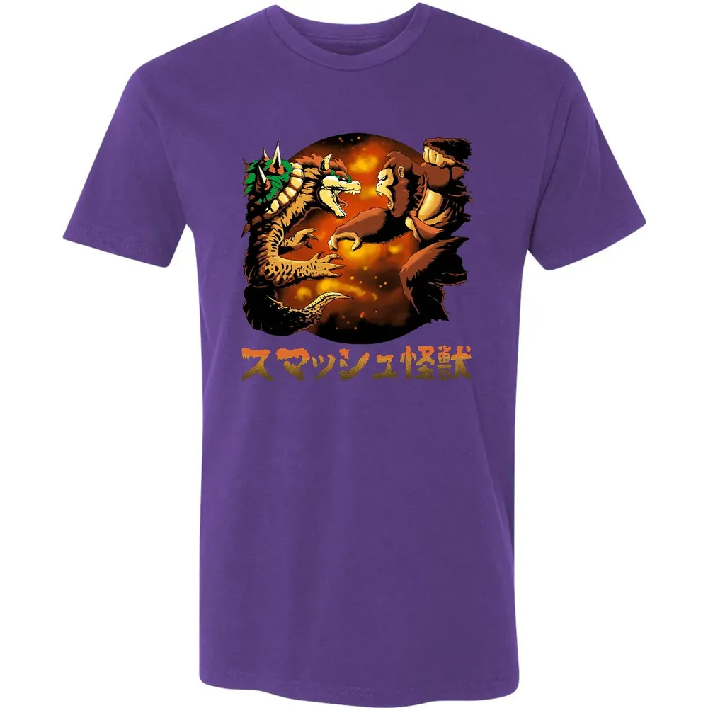 Bowser vs. Donkey Kong Premium Unisex T-shirt - 7