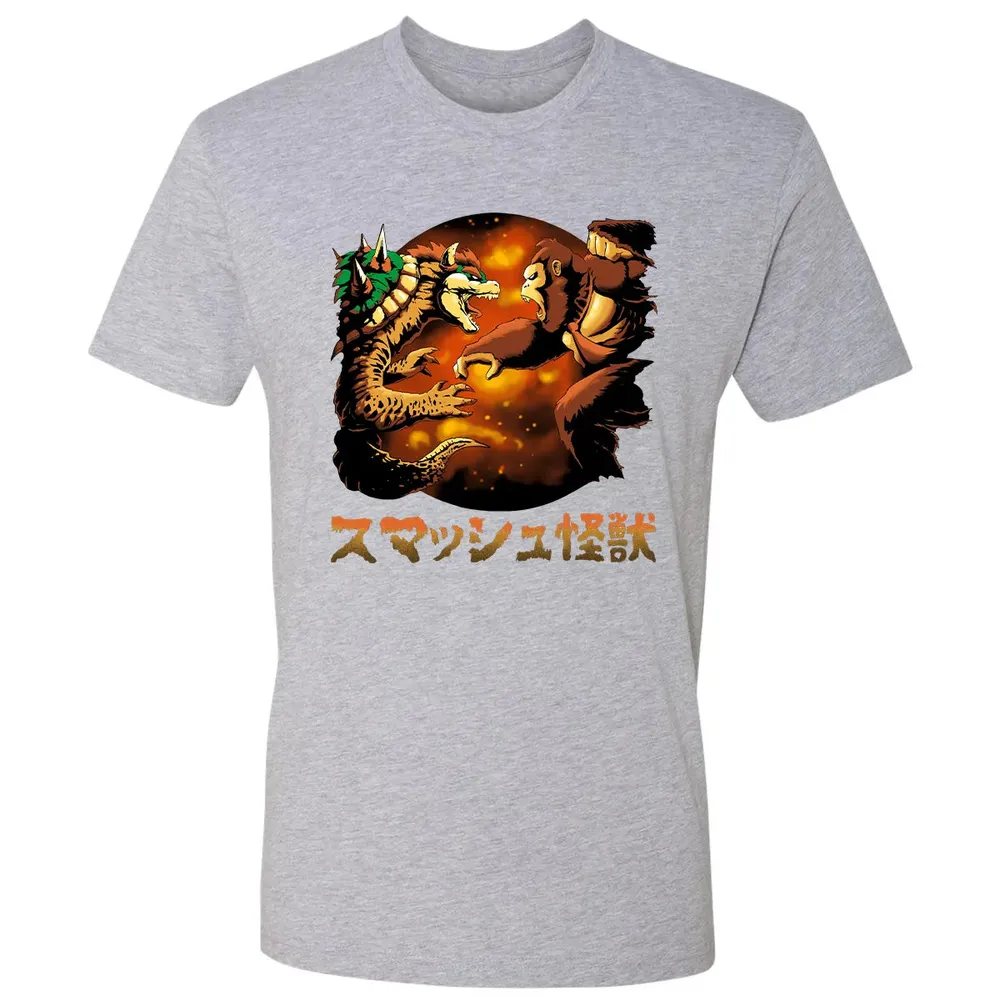 Bowser vs. Donkey Kong Premium Unisex T-shirt - 9