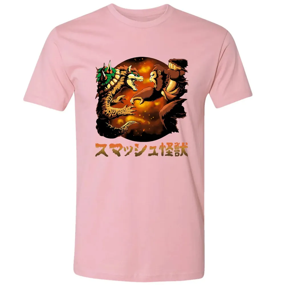Bowser vs. Donkey Kong Premium Unisex T-shirt - 3