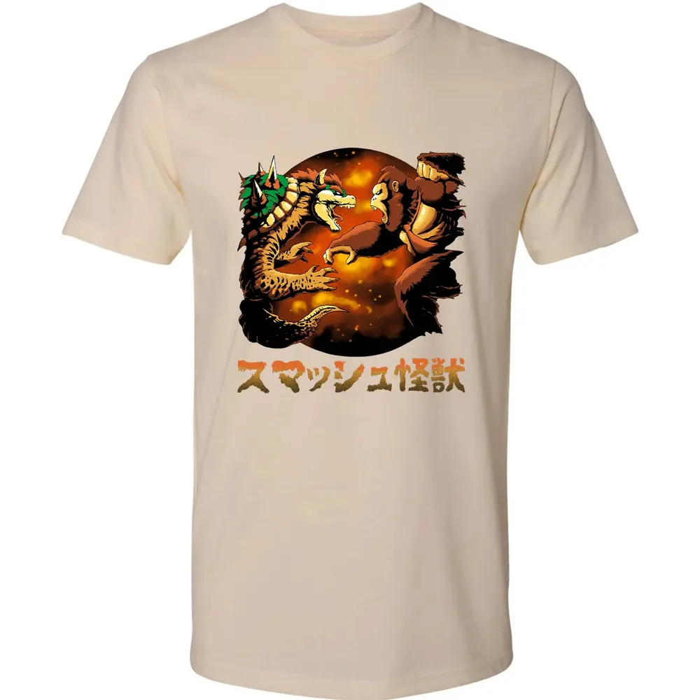 Bowser vs. Donkey Kong Premium Unisex T-shirt - 13
