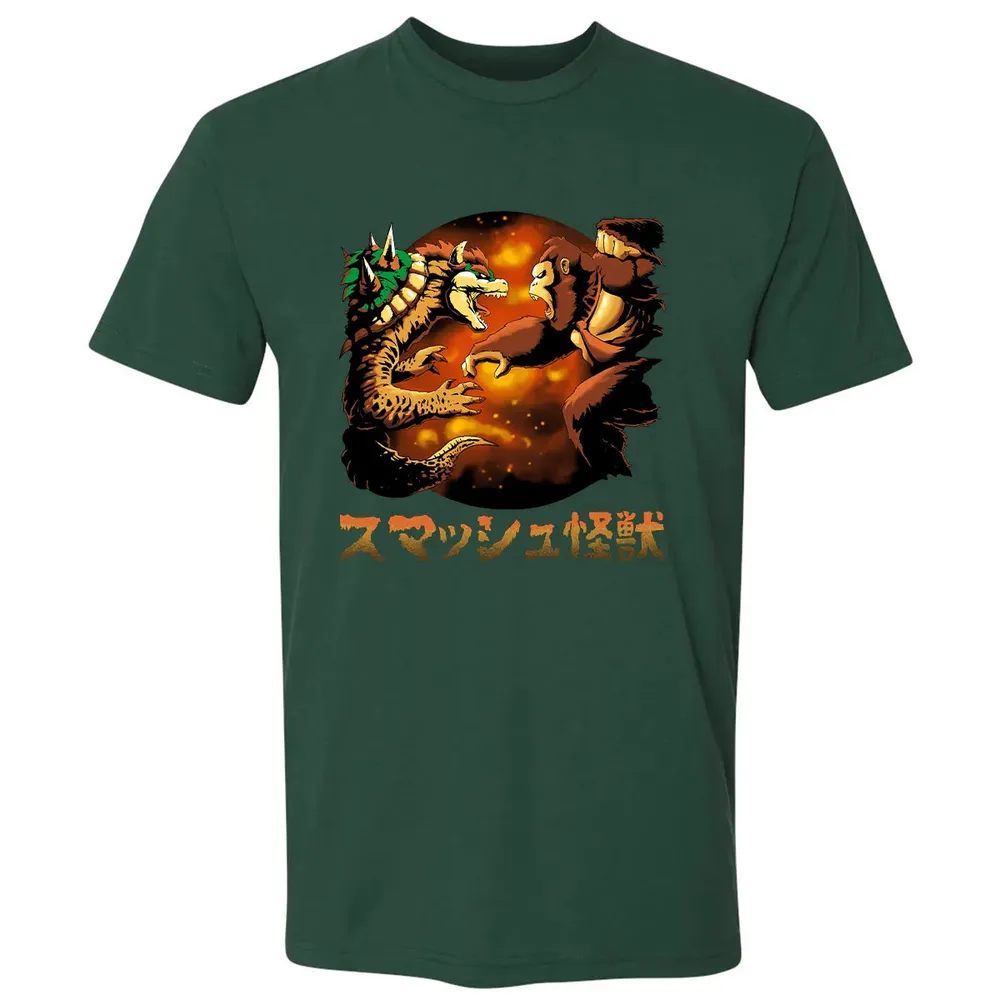 Bowser vs. Donkey Kong Premium Unisex T-shirt - 12