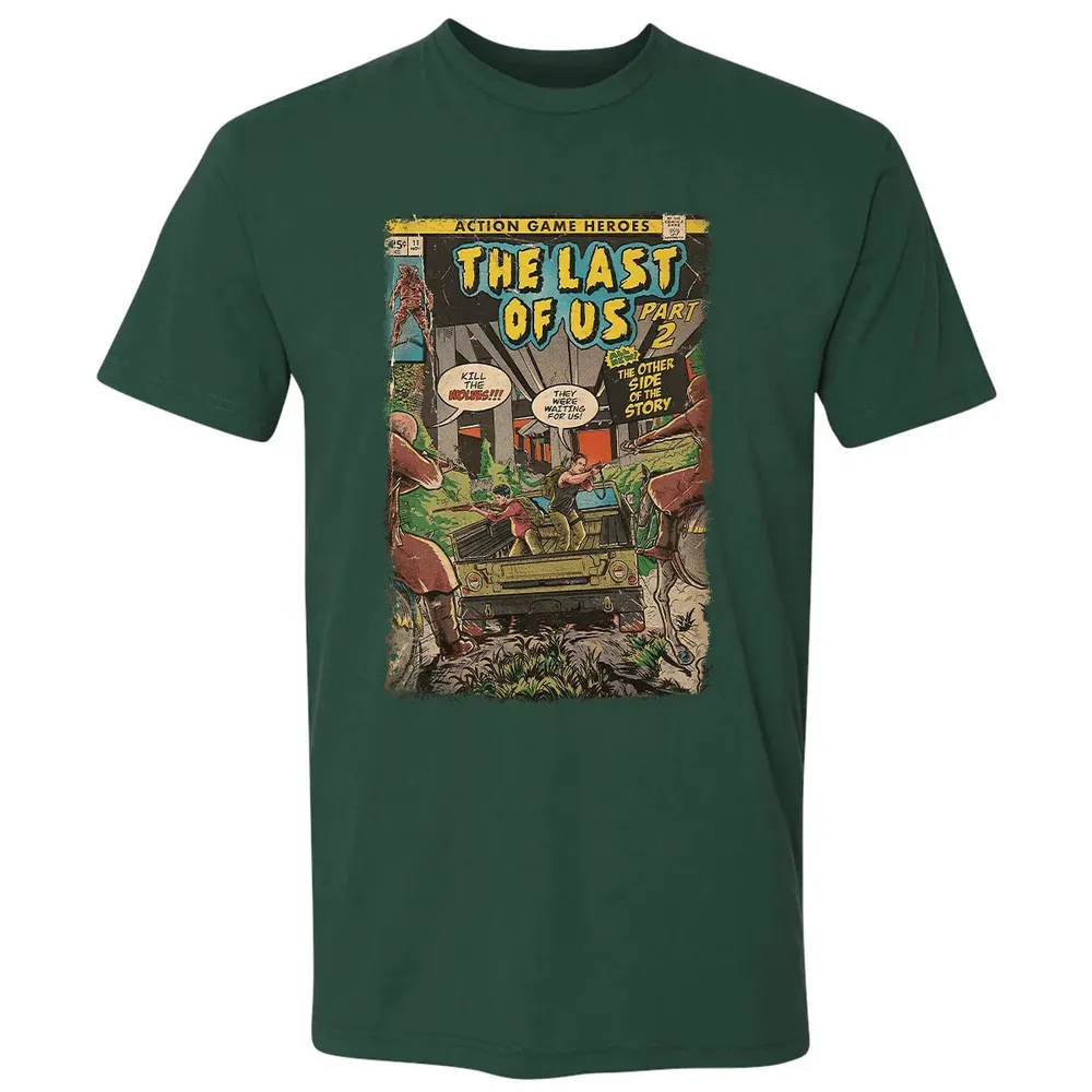 The Other Side Of The Story Premium Unisex T-shirt - 12