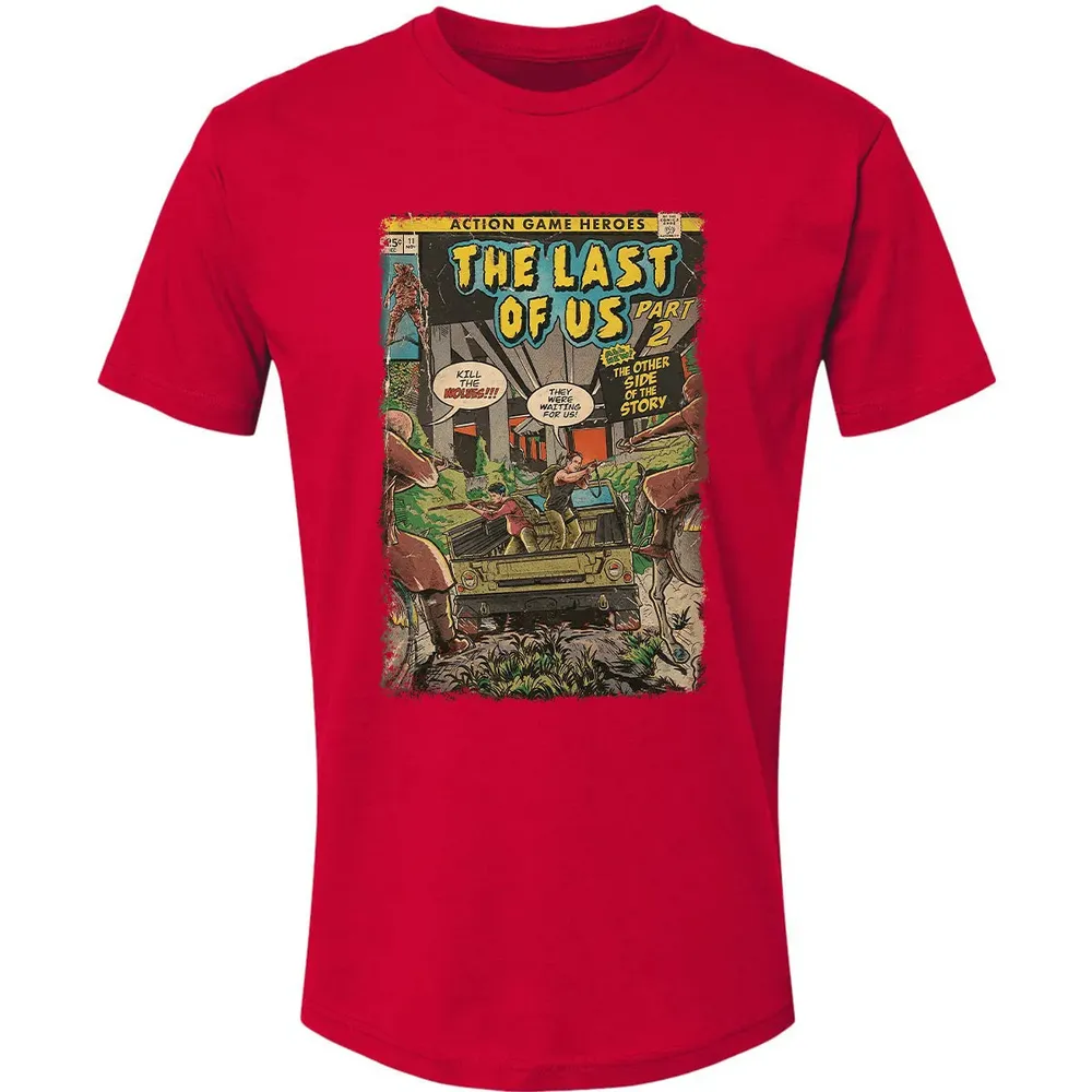 The Other Side Of The Story Premium Unisex T-shirt - 6