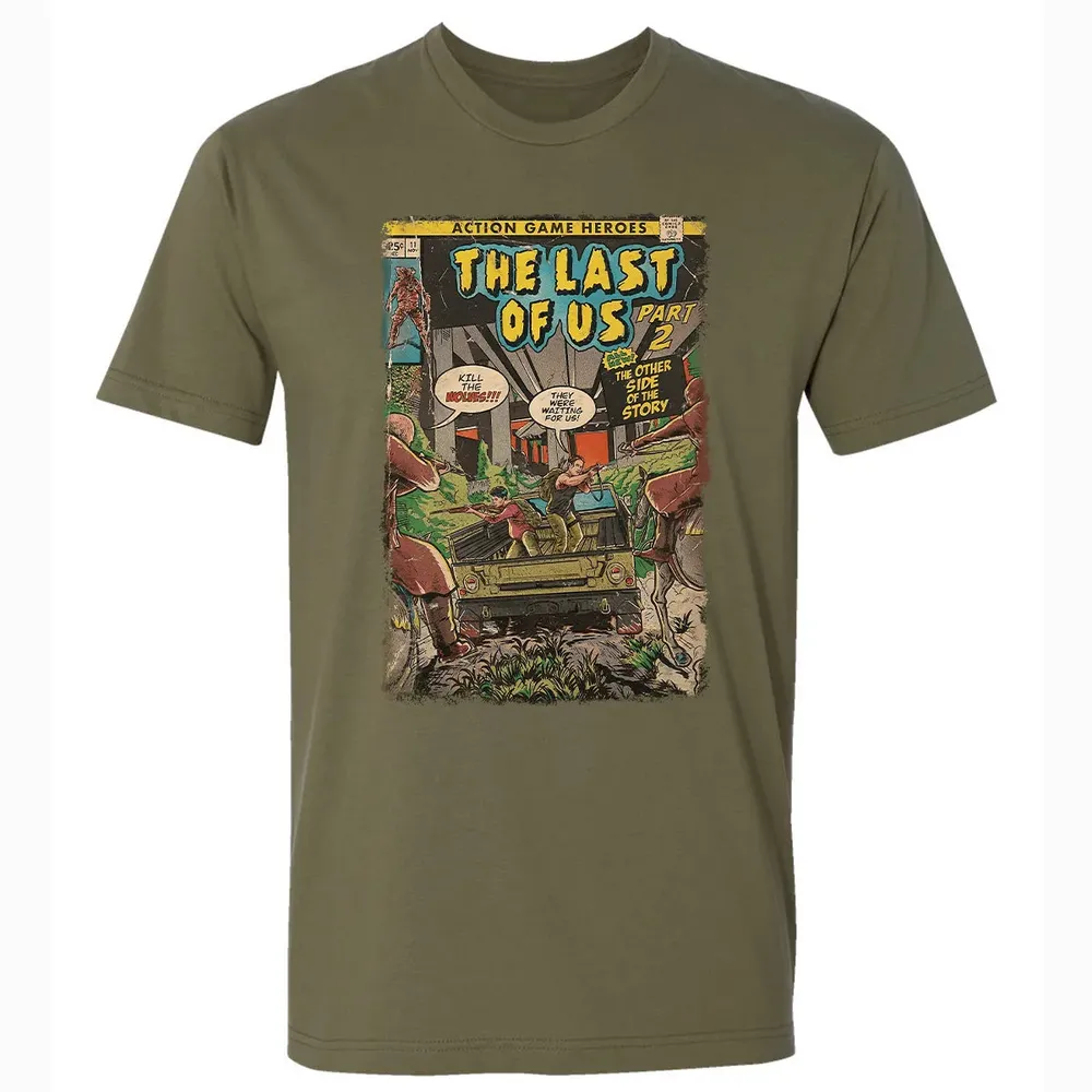 The Other Side Of The Story Premium Unisex T-shirt - 5
