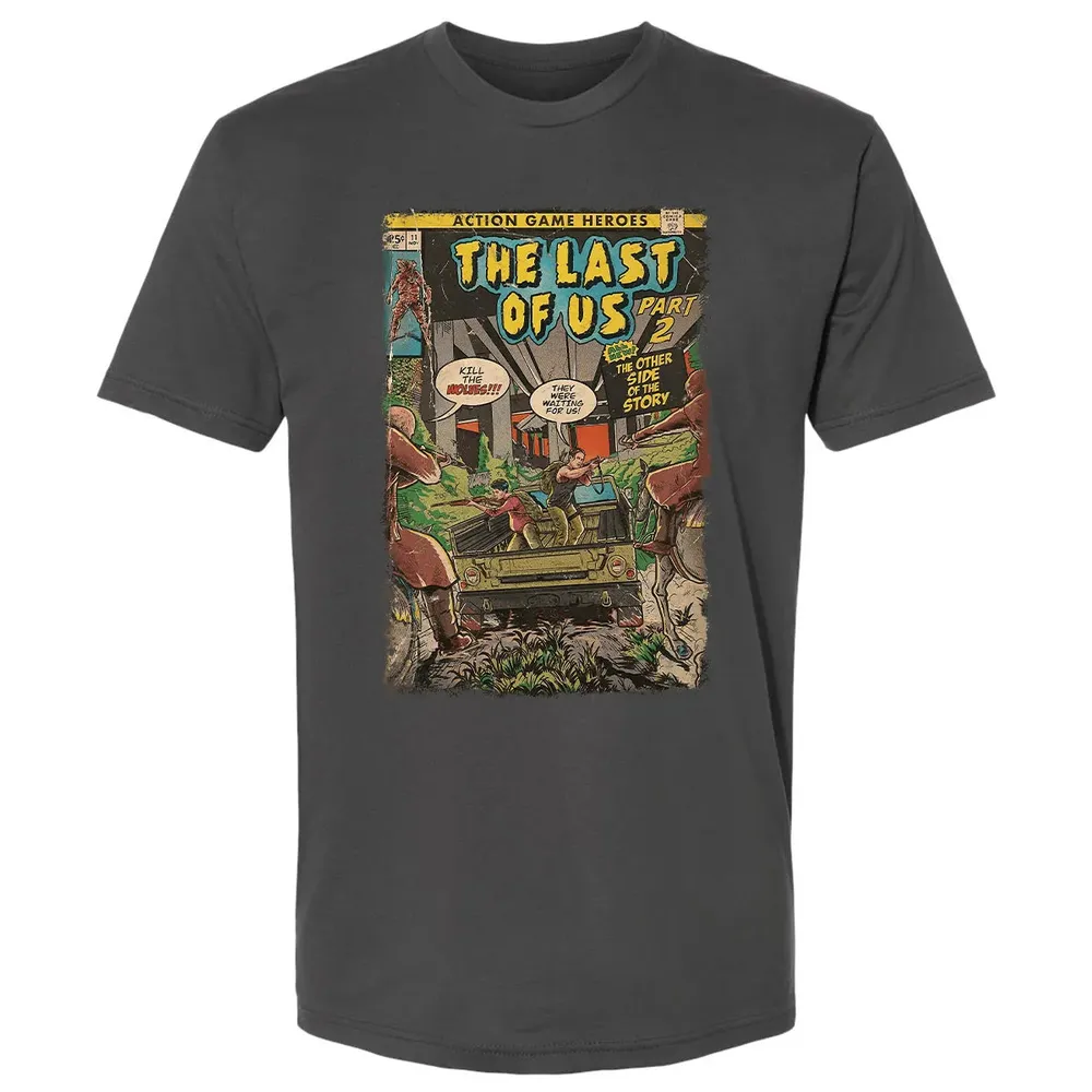The Other Side Of The Story Premium Unisex T-shirt - 8