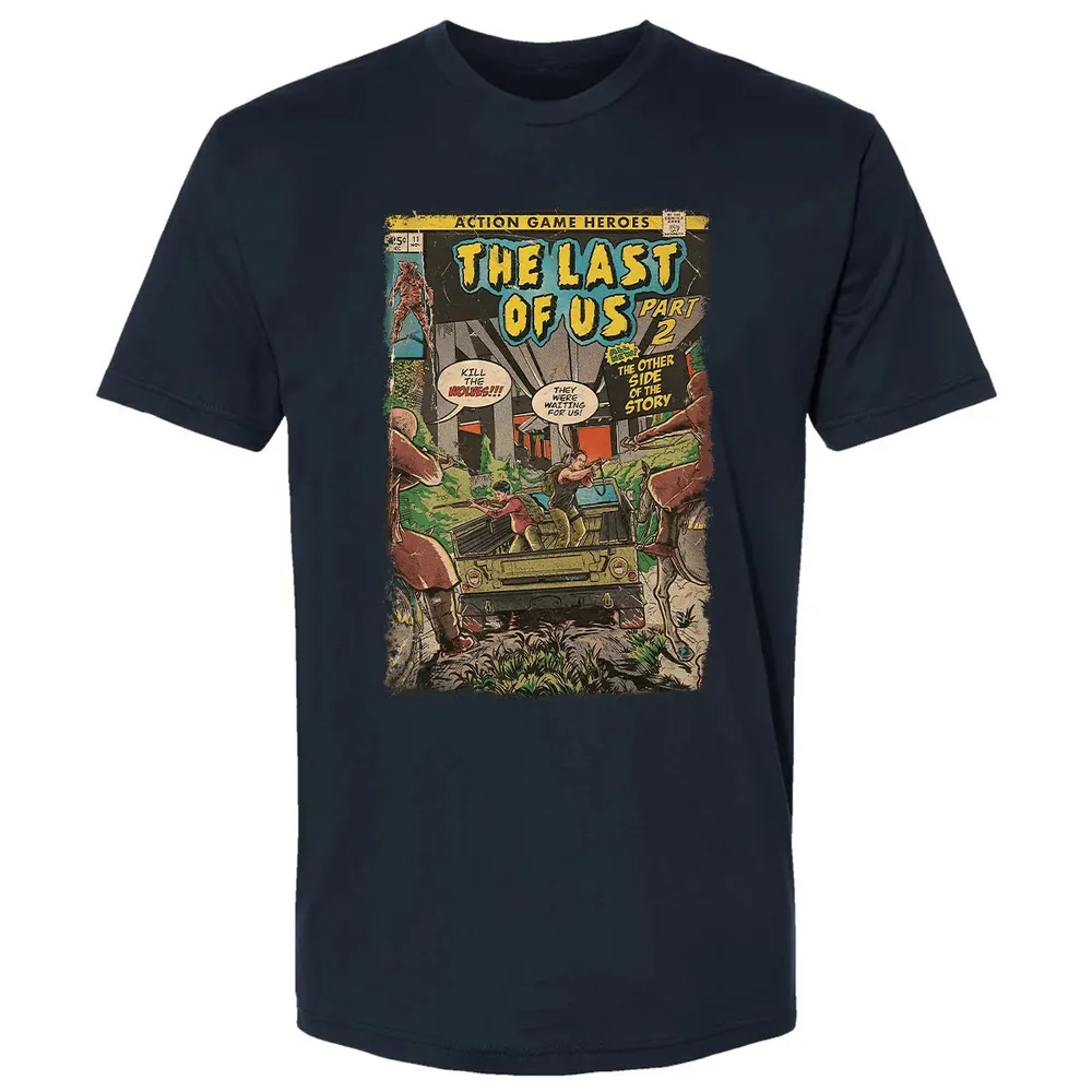 The Other Side Of The Story Premium Unisex T-shirt - 2