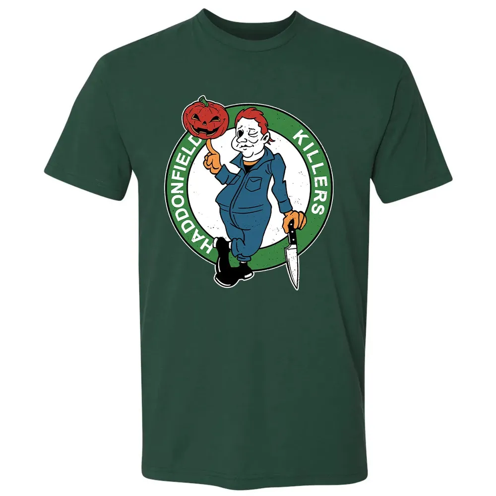 Haddonfield Killers Premium Unisex T-shirt - 12