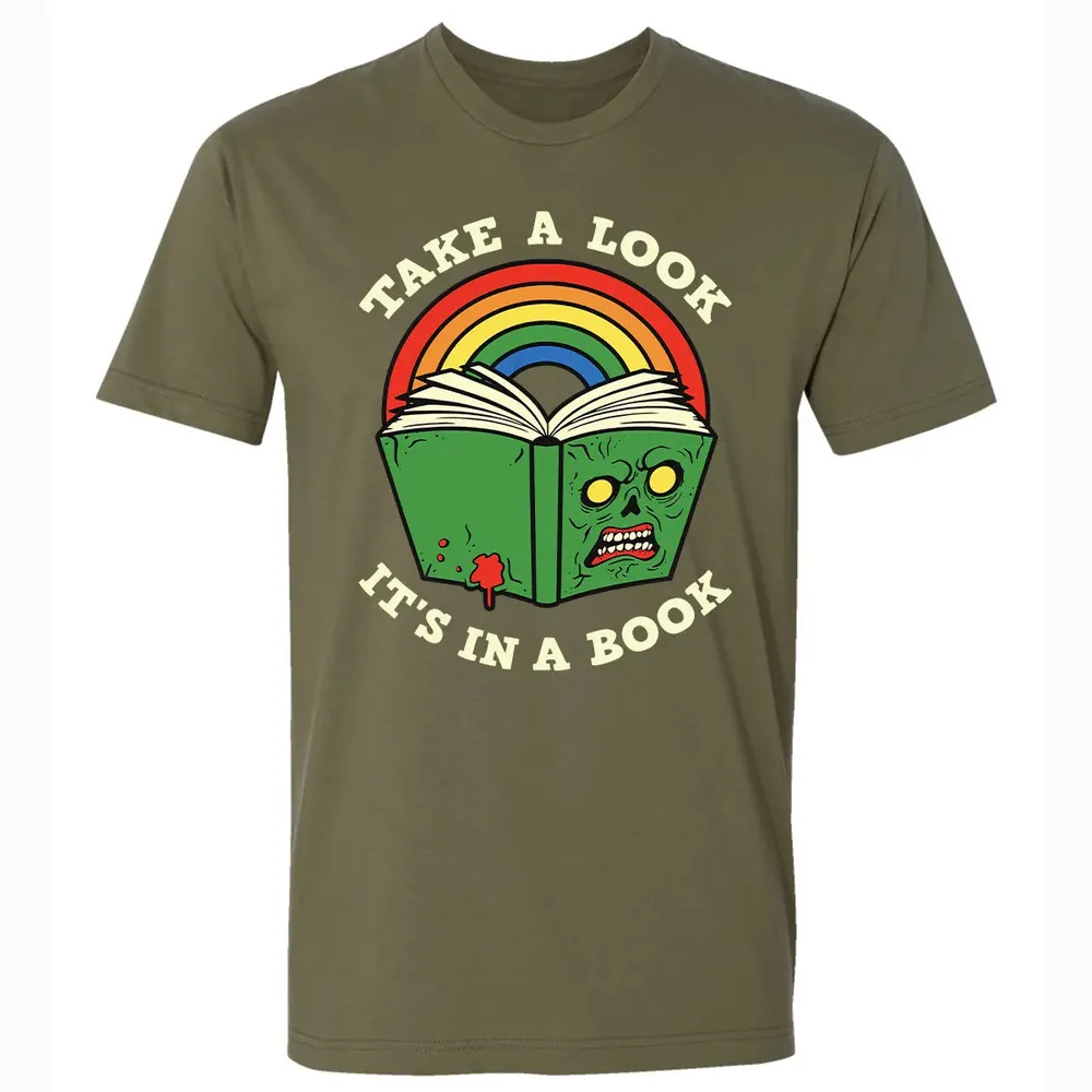 Take A Look Premium Unisex T-shirt - 5