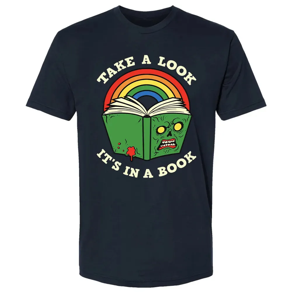 Take A Look Premium Unisex T-shirt - 2