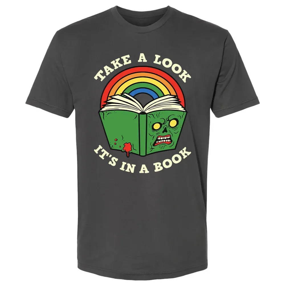 Take A Look Premium Unisex T-shirt - 8