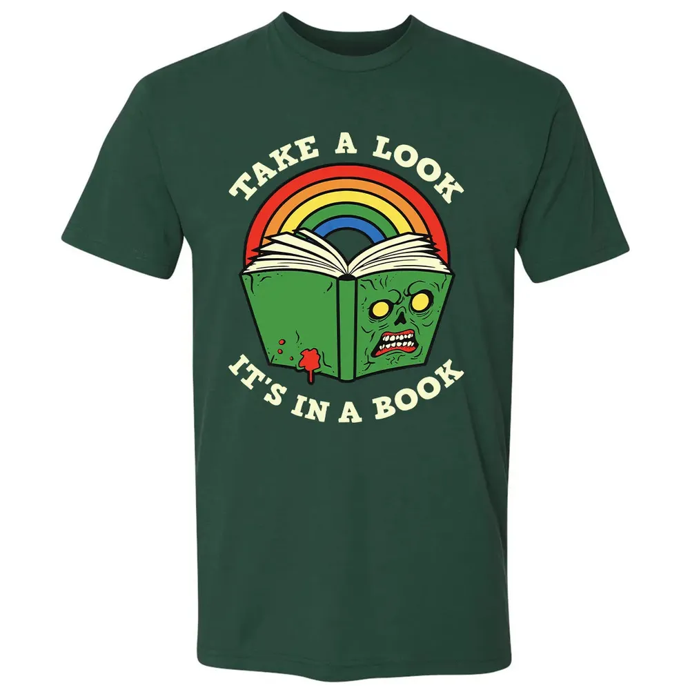 Take A Look Premium Unisex T-shirt - 12