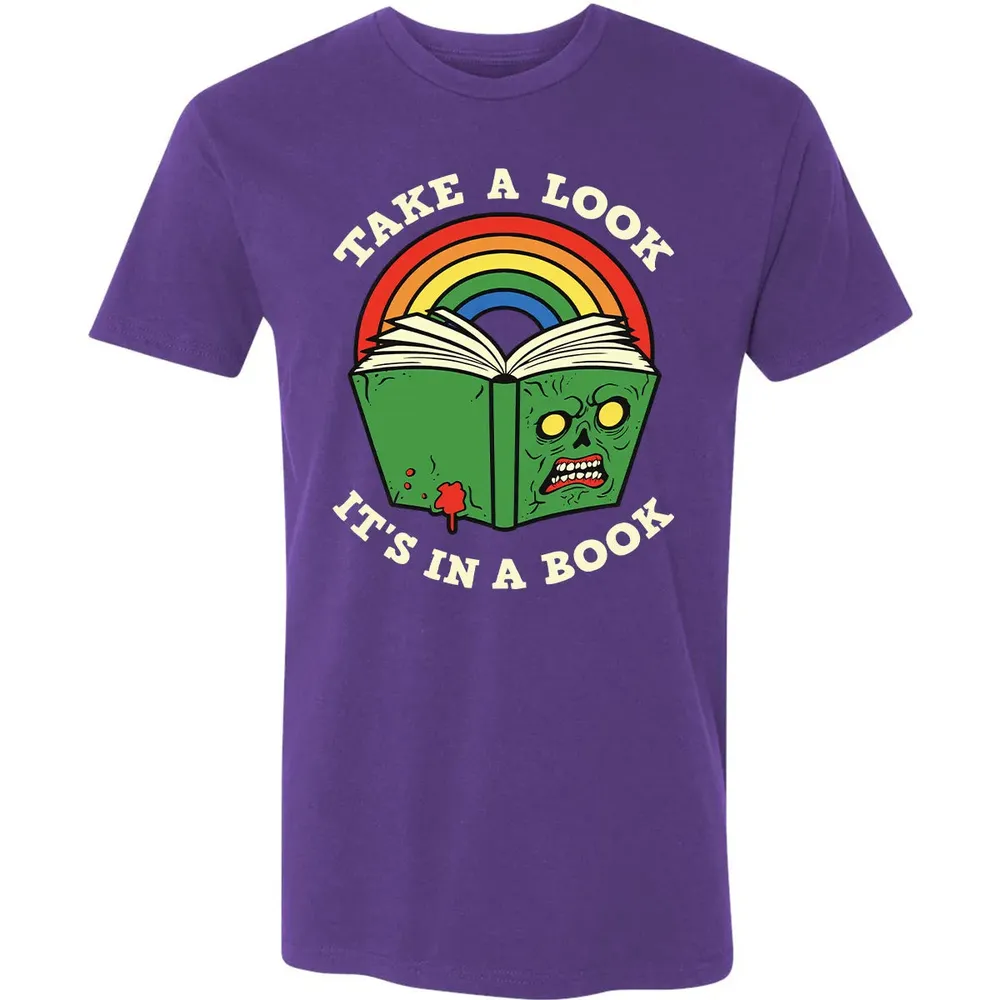 Take A Look Premium Unisex T-shirt - 7