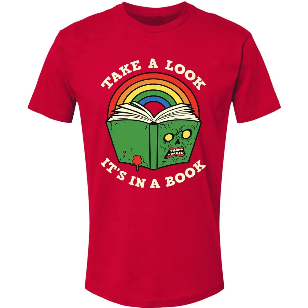 Take A Look Premium Unisex T-shirt - 6