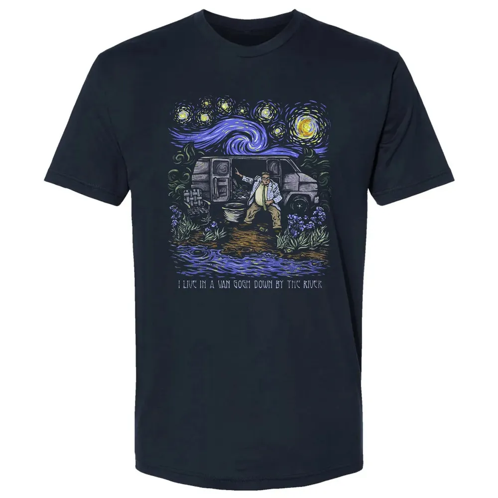 Live In A Van Gogh Premium Unisex T-shirt - 2