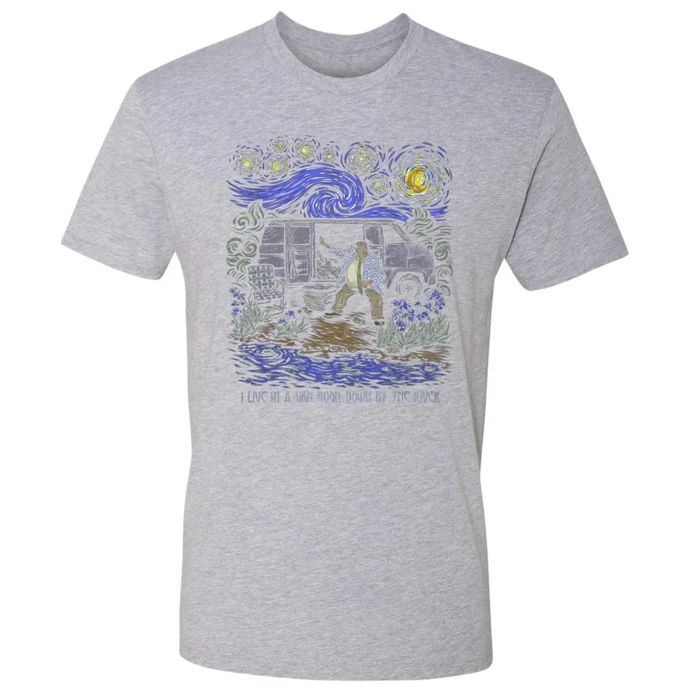 Live In A Van Gogh Premium Unisex T-shirt - 9