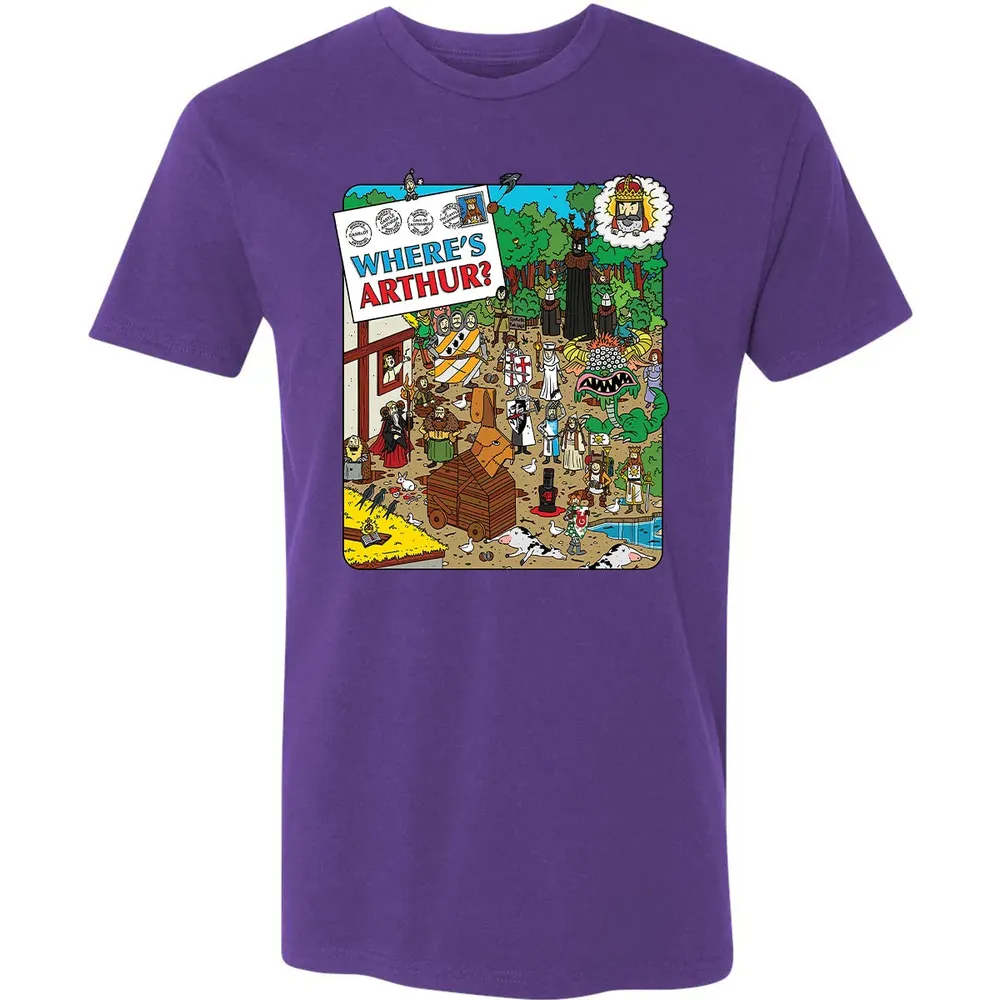 Whereâ€™s Arthur Premium Unisex T-shirt - 7