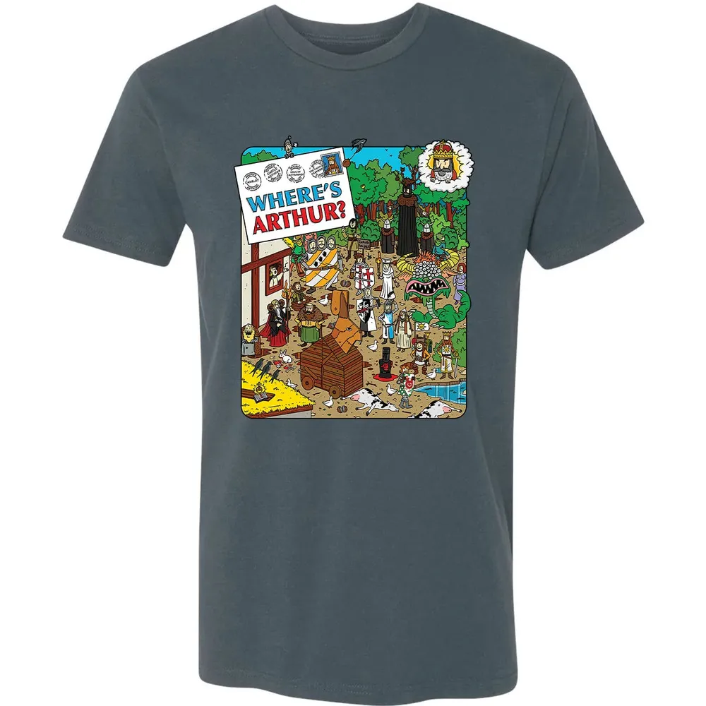 Whereâ€™s Arthur Premium Unisex T-shirt - 14