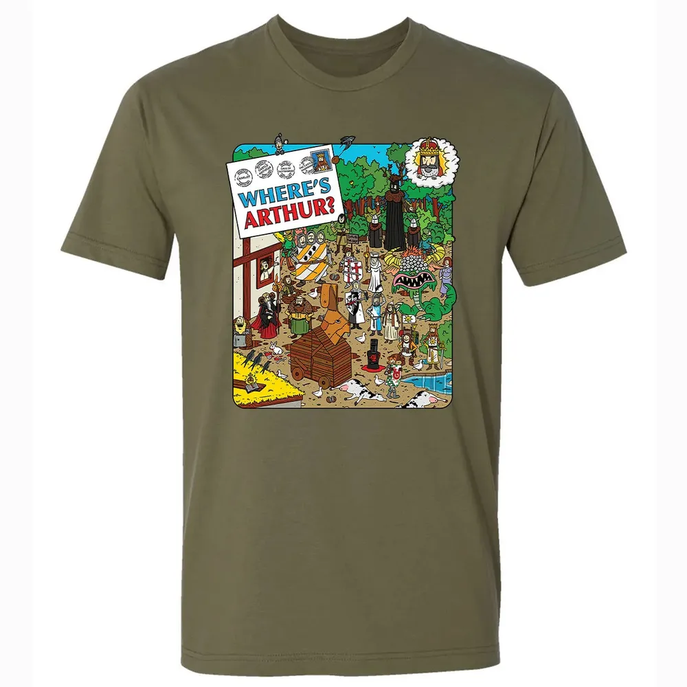 Whereâ€™s Arthur Premium Unisex T-shirt - 5