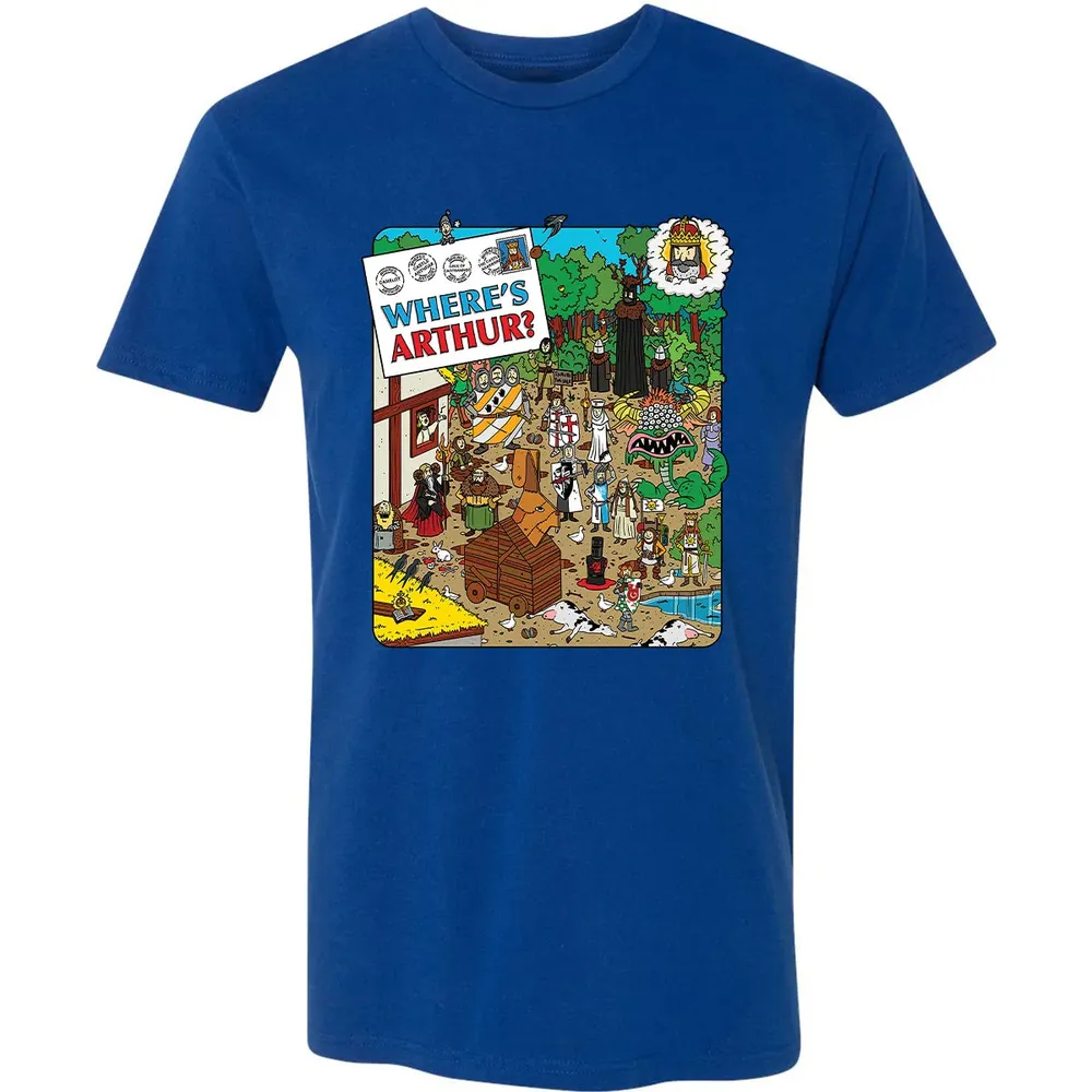 Whereâ€™s Arthur Premium Unisex T-shirt - 10