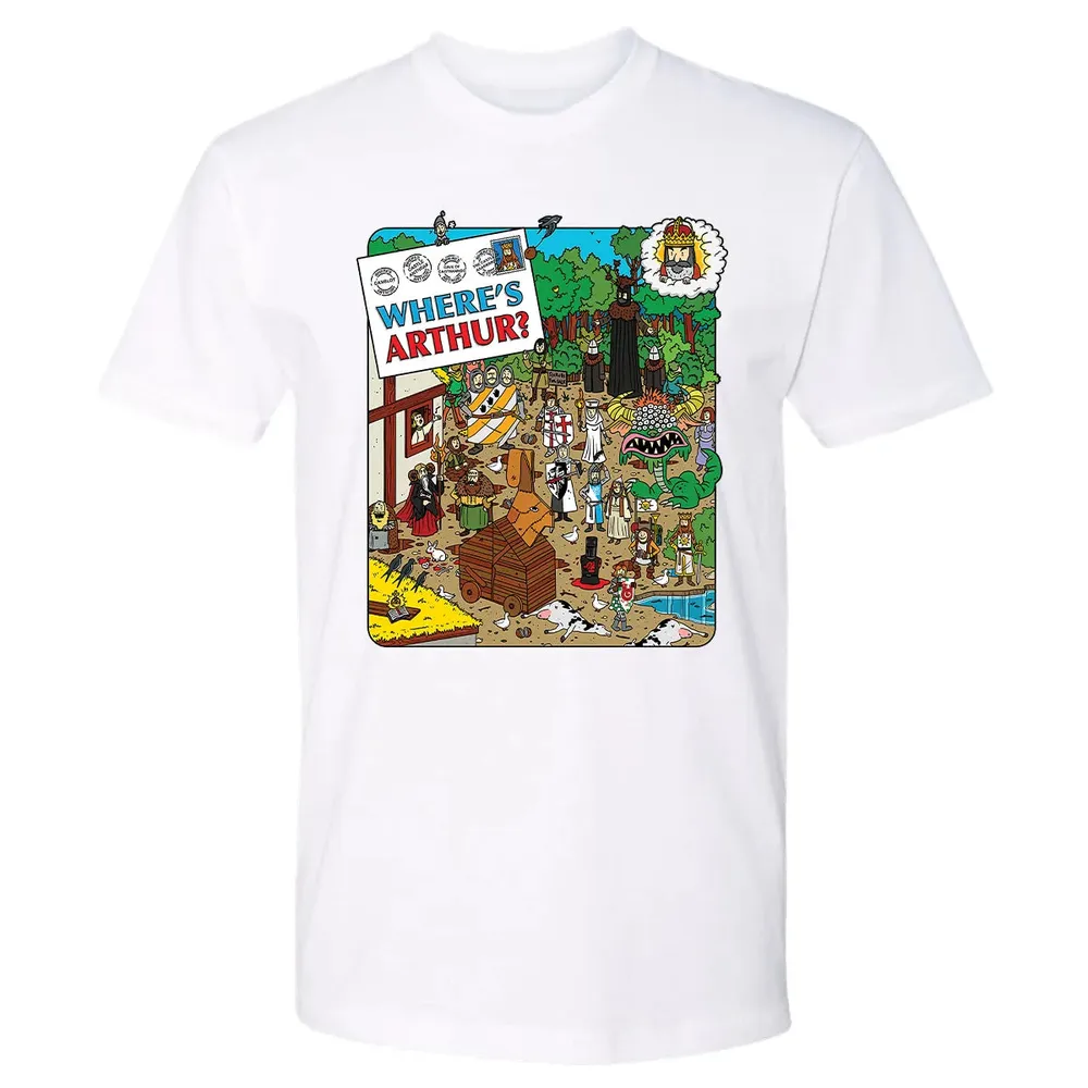 Whereâ€™s Arthur Premium Unisex T-shirt - 4