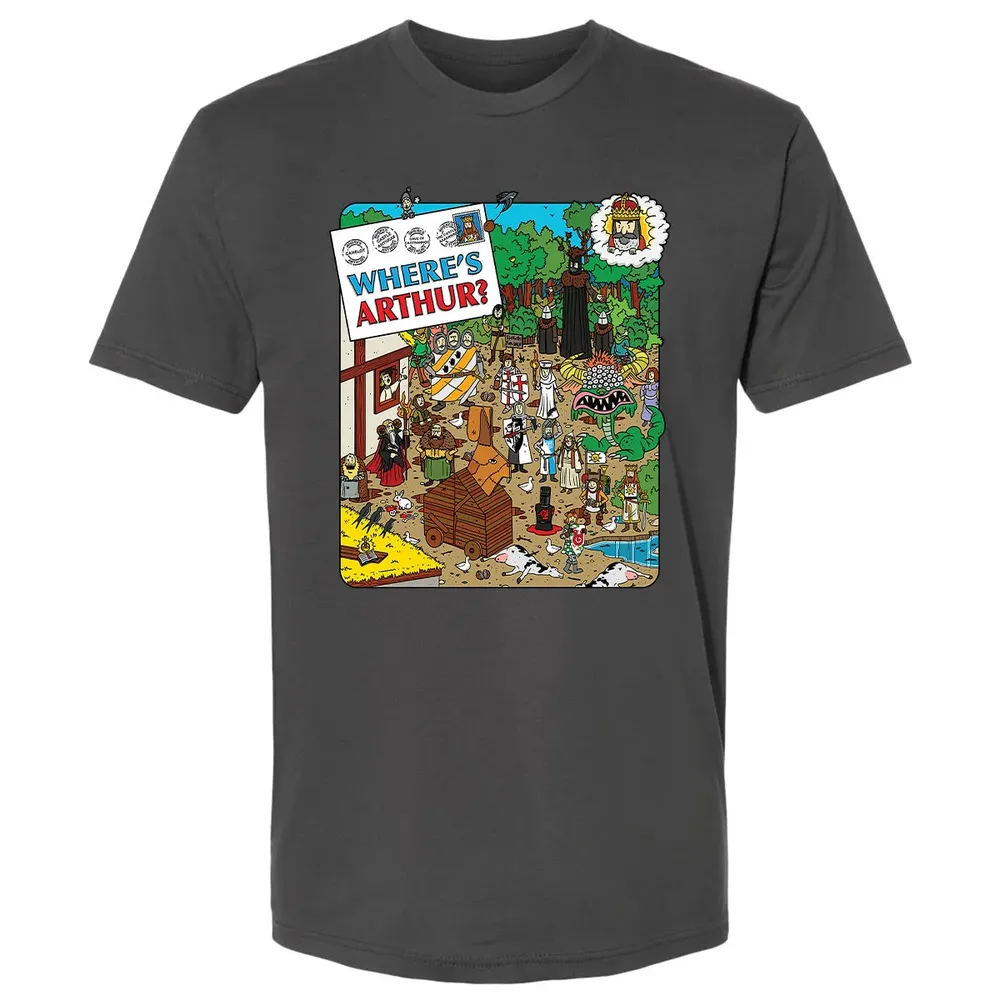 Whereâ€™s Arthur Premium Unisex T-shirt - 8