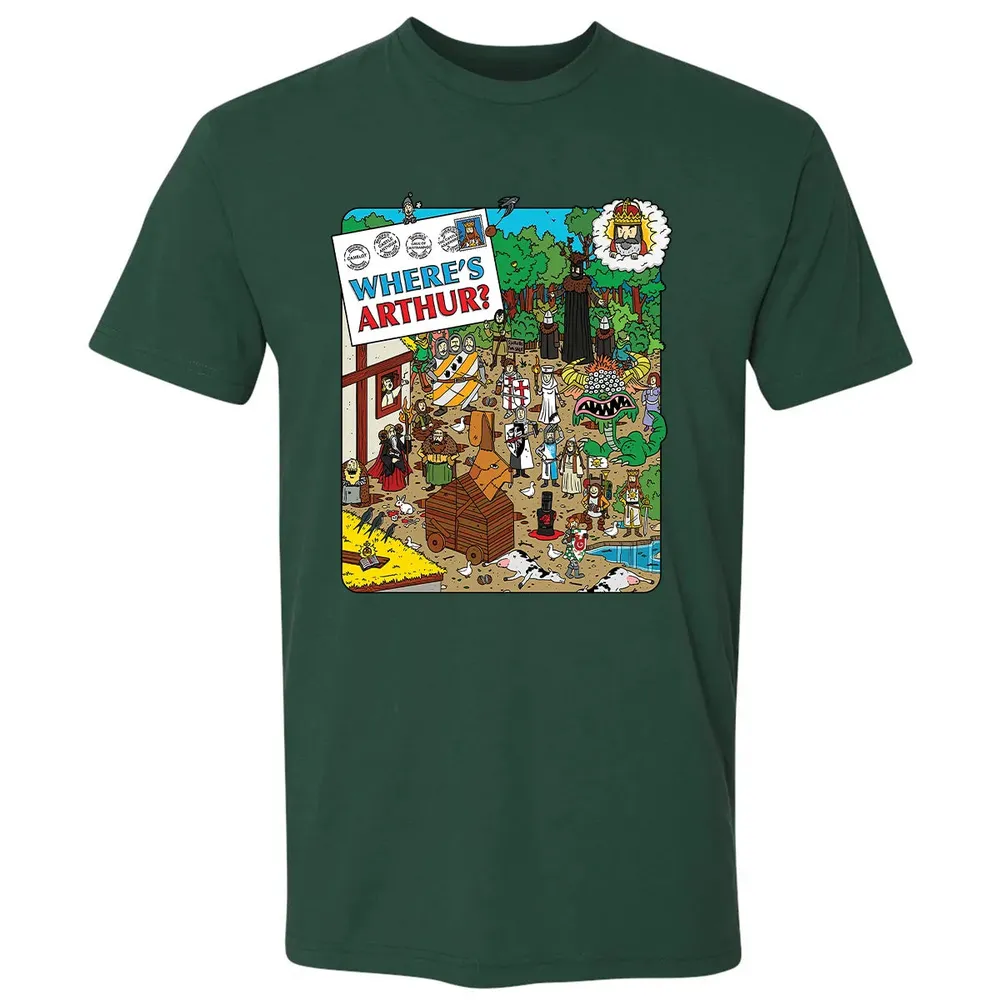 Whereâ€™s Arthur Premium Unisex T-shirt - 12