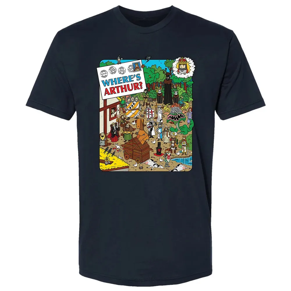 Whereâ€™s Arthur Premium Unisex T-shirt - 2