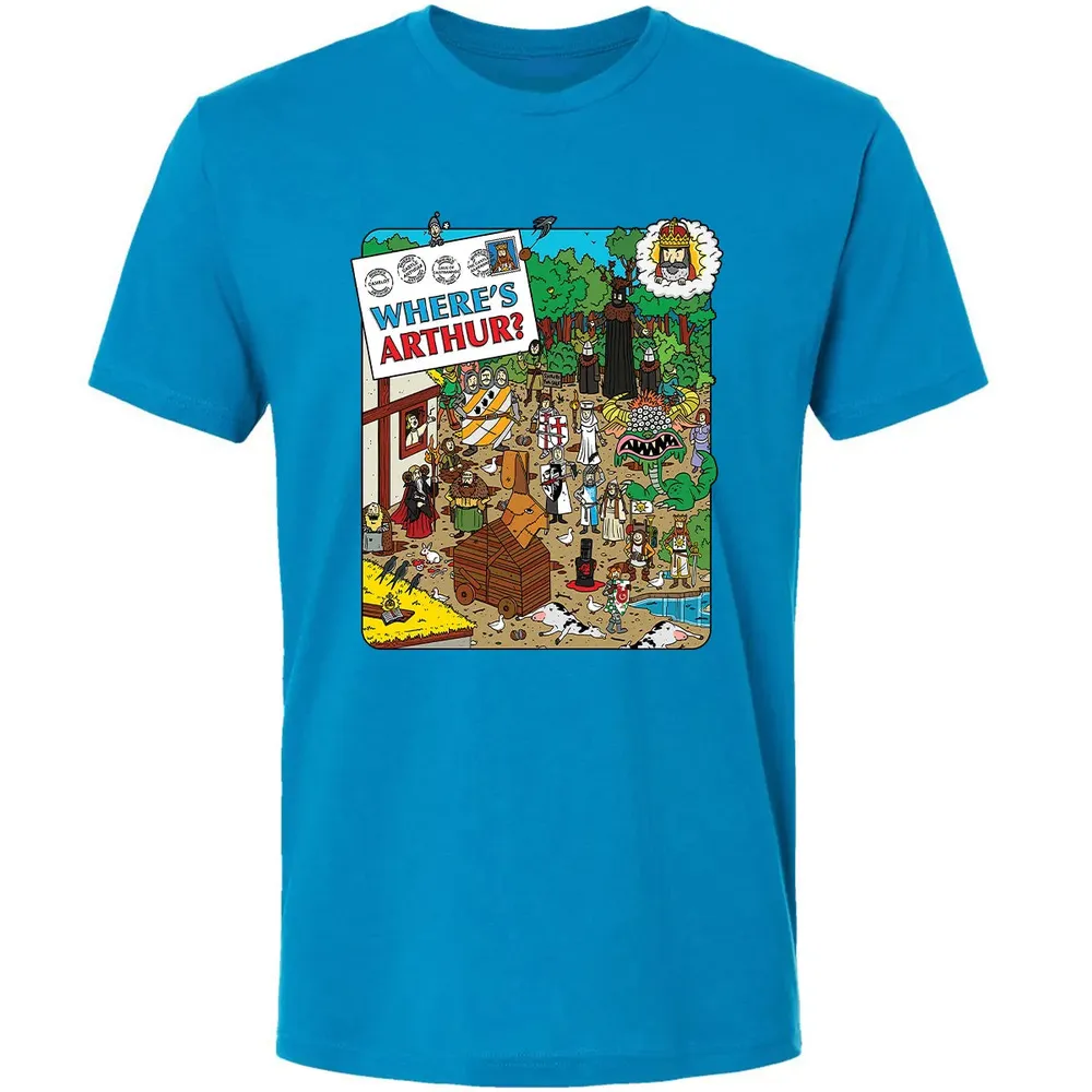 Whereâ€™s Arthur Premium Unisex T-shirt - 15