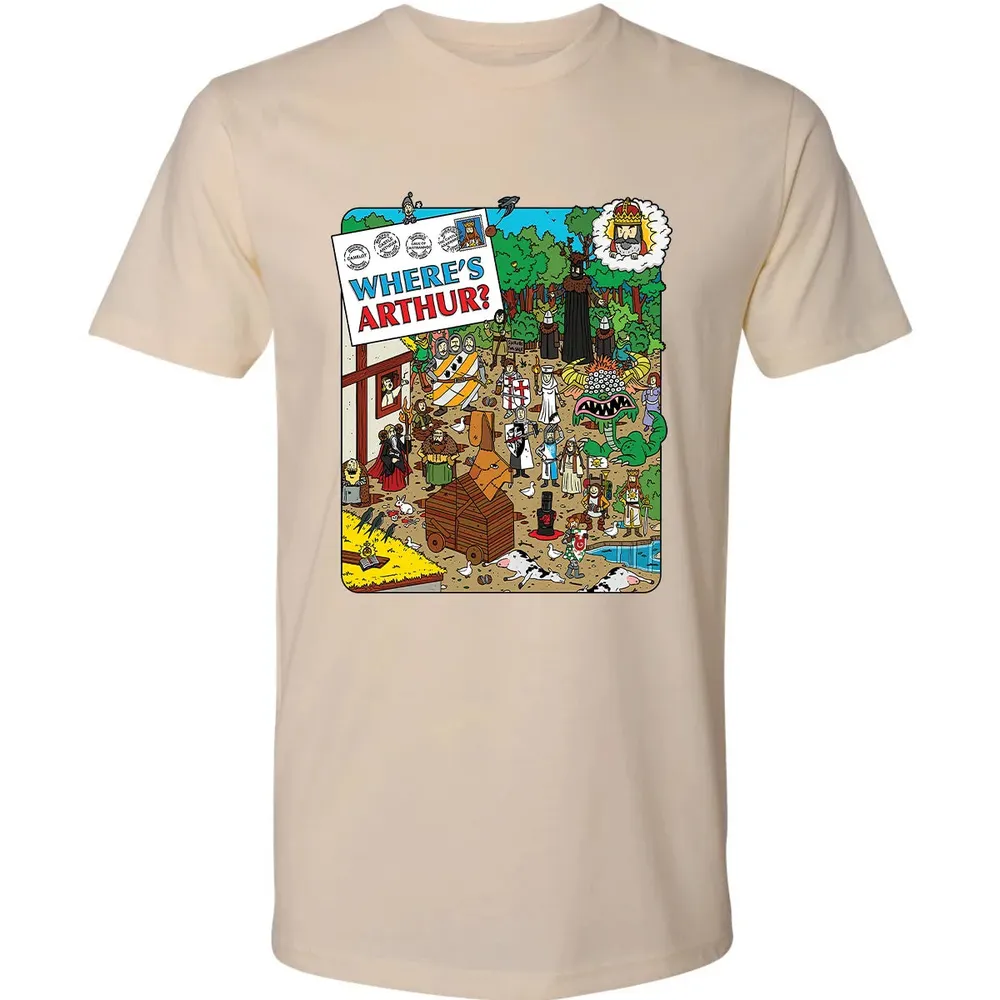 Whereâ€™s Arthur Premium Unisex T-shirt - 13