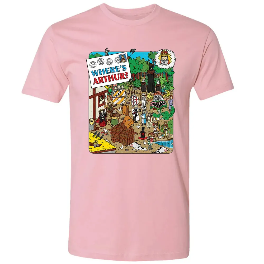 Whereâ€™s Arthur Premium Unisex T-shirt - 3