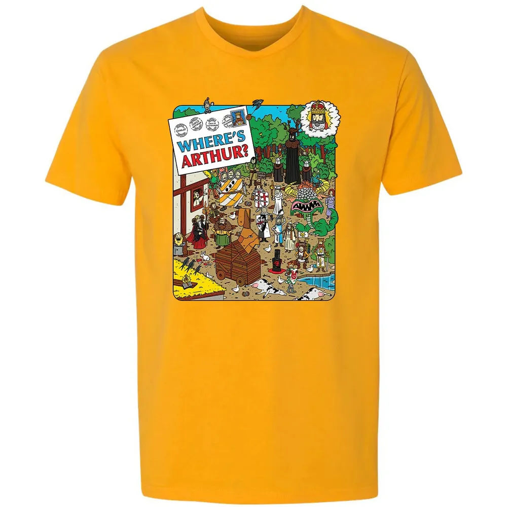 Whereâ€™s Arthur Premium Unisex T-shirt - 11