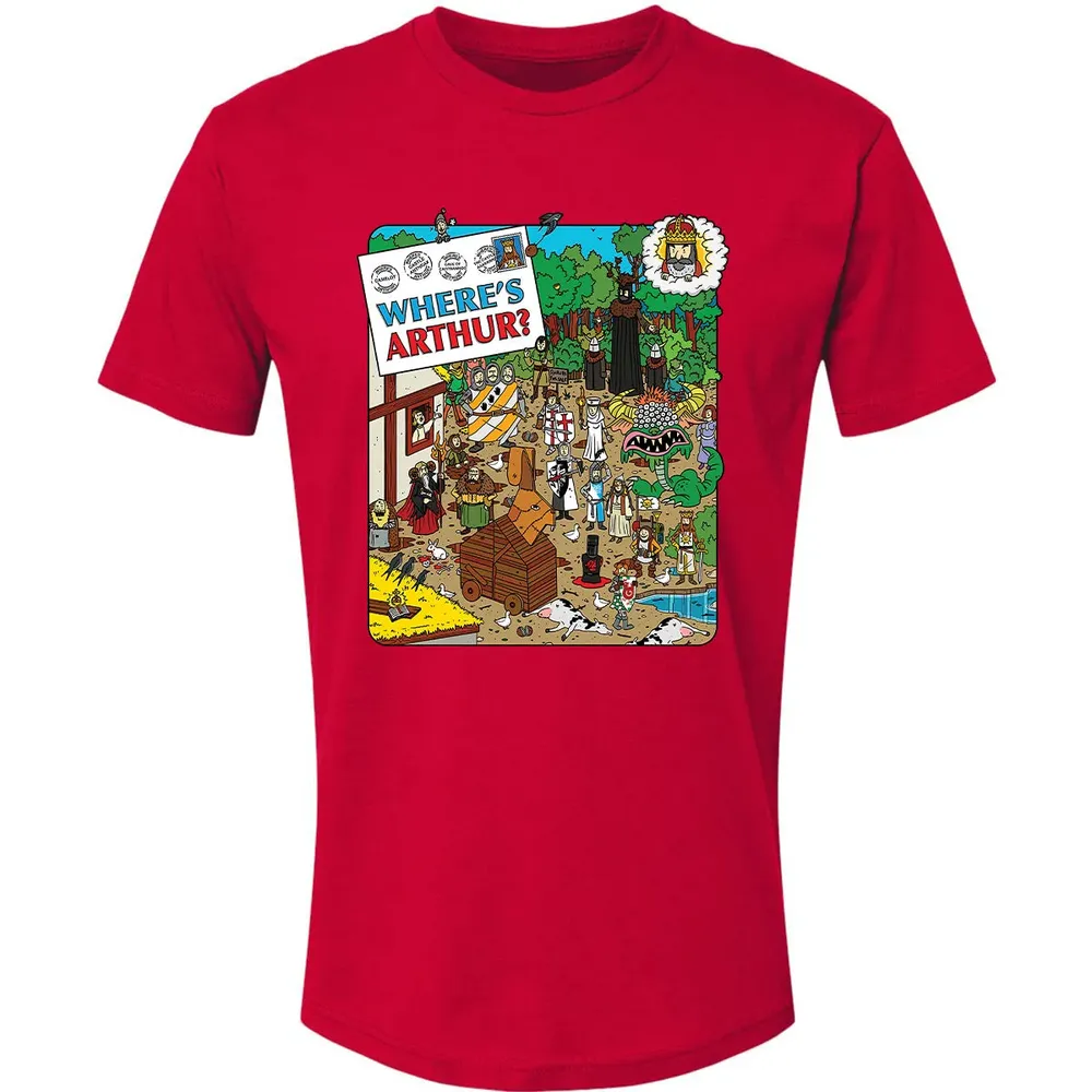 Whereâ€™s Arthur Premium Unisex T-shirt - 6