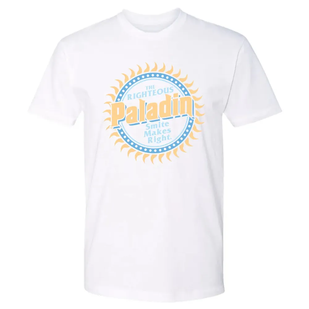 The Righteous Paladin Premium Unisex T-shirt - 4