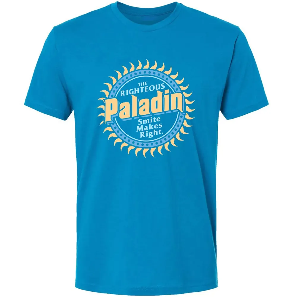 The Righteous Paladin Premium Unisex T-shirt - 15