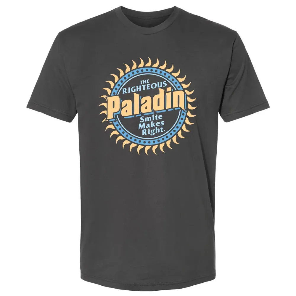 The Righteous Paladin Premium Unisex T-shirt - 8
