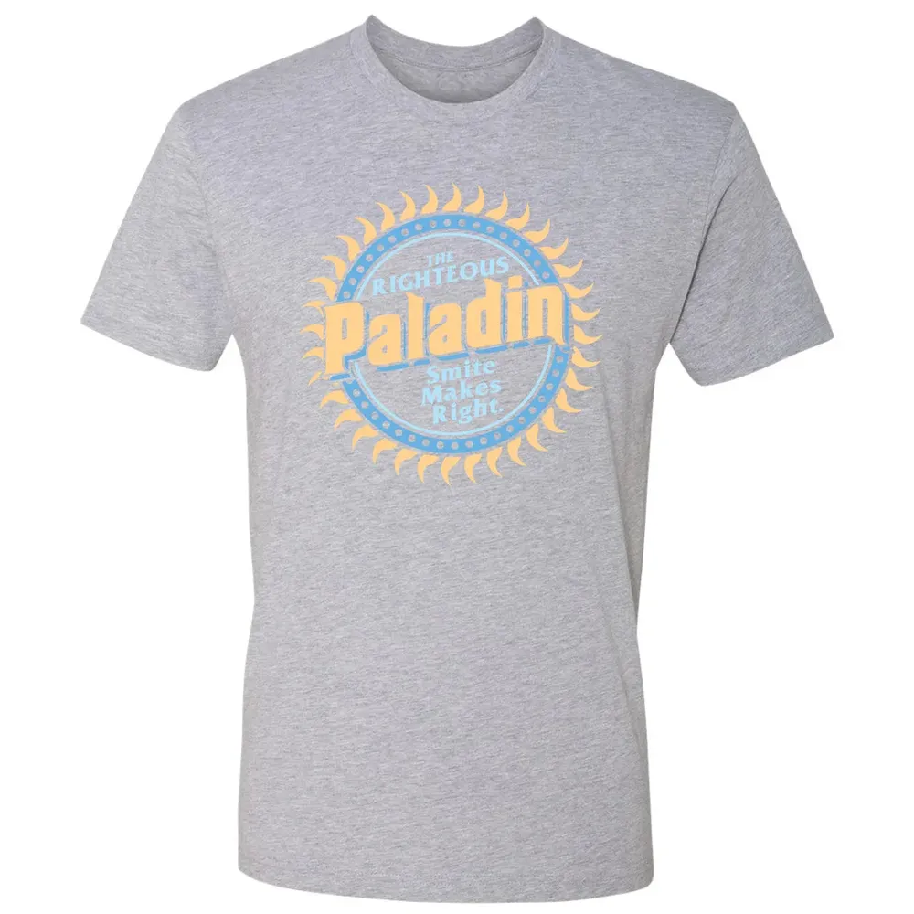 The Righteous Paladin Premium Unisex T-shirt - 9