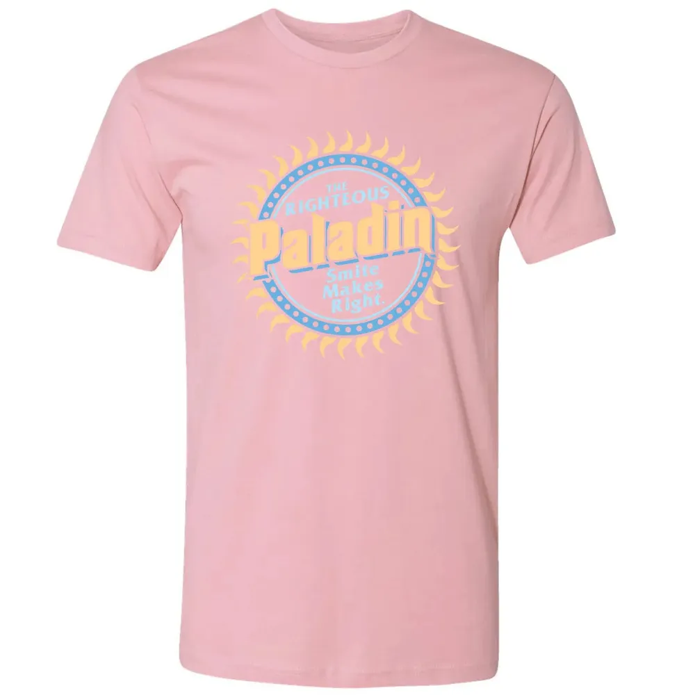 The Righteous Paladin Premium Unisex T-shirt - 3