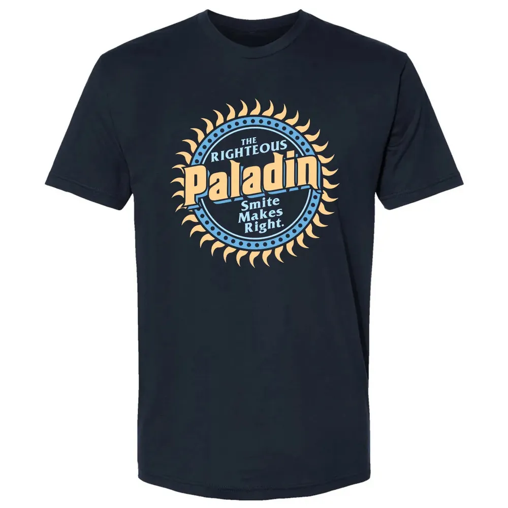 The Righteous Paladin Premium Unisex T-shirt - 2