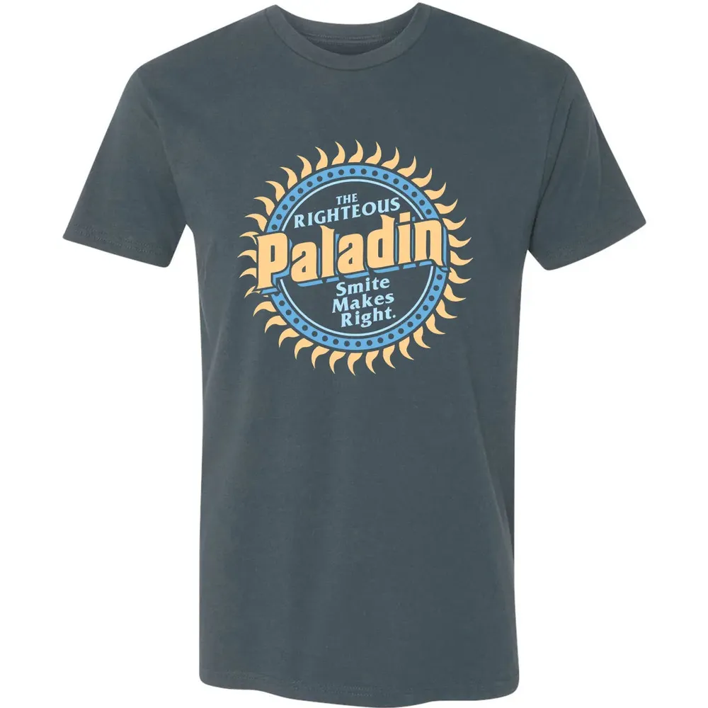 The Righteous Paladin Premium Unisex T-shirt - 14