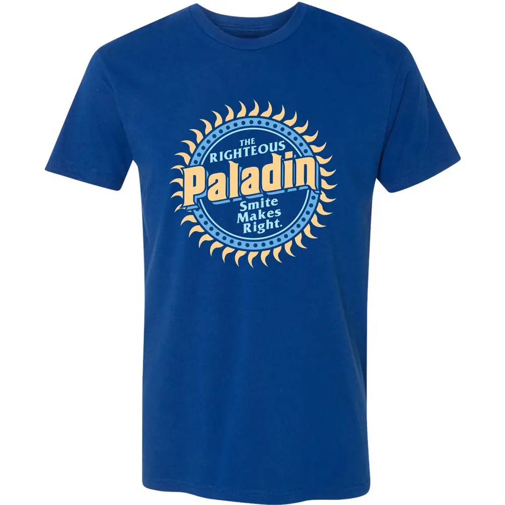 The Righteous Paladin Premium Unisex T-shirt - 10