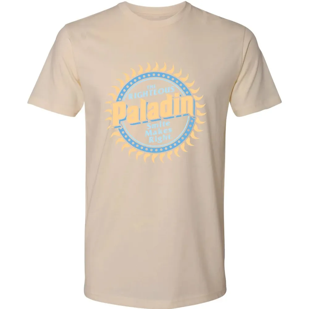 The Righteous Paladin Premium Unisex T-shirt - 13
