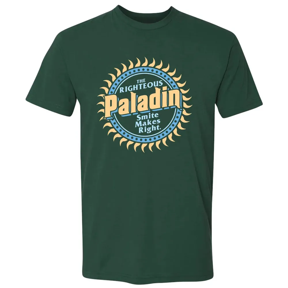 The Righteous Paladin Premium Unisex T-shirt - 12