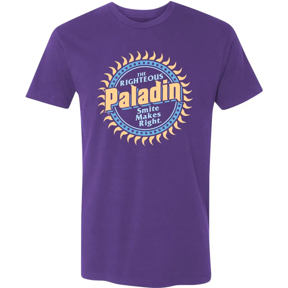 The Righteous Paladin Premium Unisex T-shirt - 7
